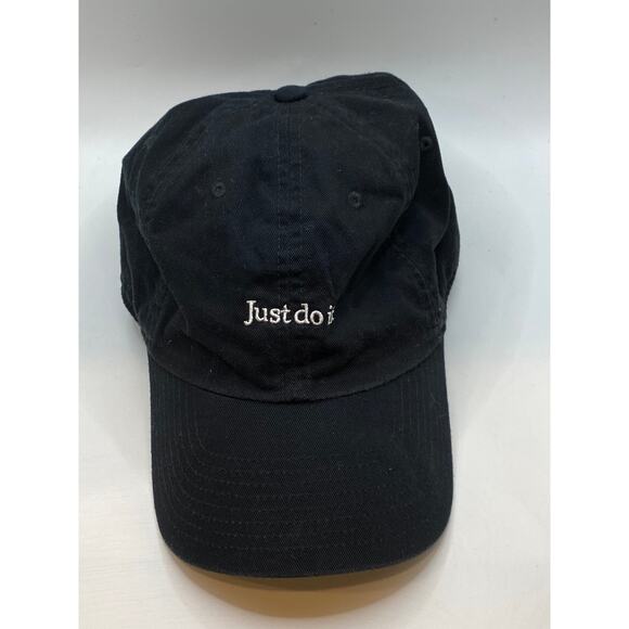 NIKE CLUB Unisex Adult Adjustable Unstructured Just Do It Hat SZ OS - Picture 1 of 10